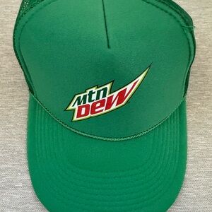 Green Mtn Dew Trucker Hat